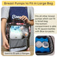 [Free 2x Ice Packs] V-Coool Insulated Cooler Bag For Breastmilk Baby Food Waterproof Backpack Breast milk Breastfeeding