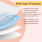 Disposable Bib 10pcs Pack Baby Toddler Waterproof Mealtime Outings Holiday