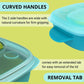 Hogokids Baby Food Lunch Box Feeding Bowl Leakproof Container with Lid Spoon for Kids Toddler Tableware Plastic BPA-Free