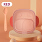 Hogokids Baby Food Lunch Box Feeding Bowl Leakproof Container with Lid Spoon for Kids Toddler Tableware Plastic BPA-Free