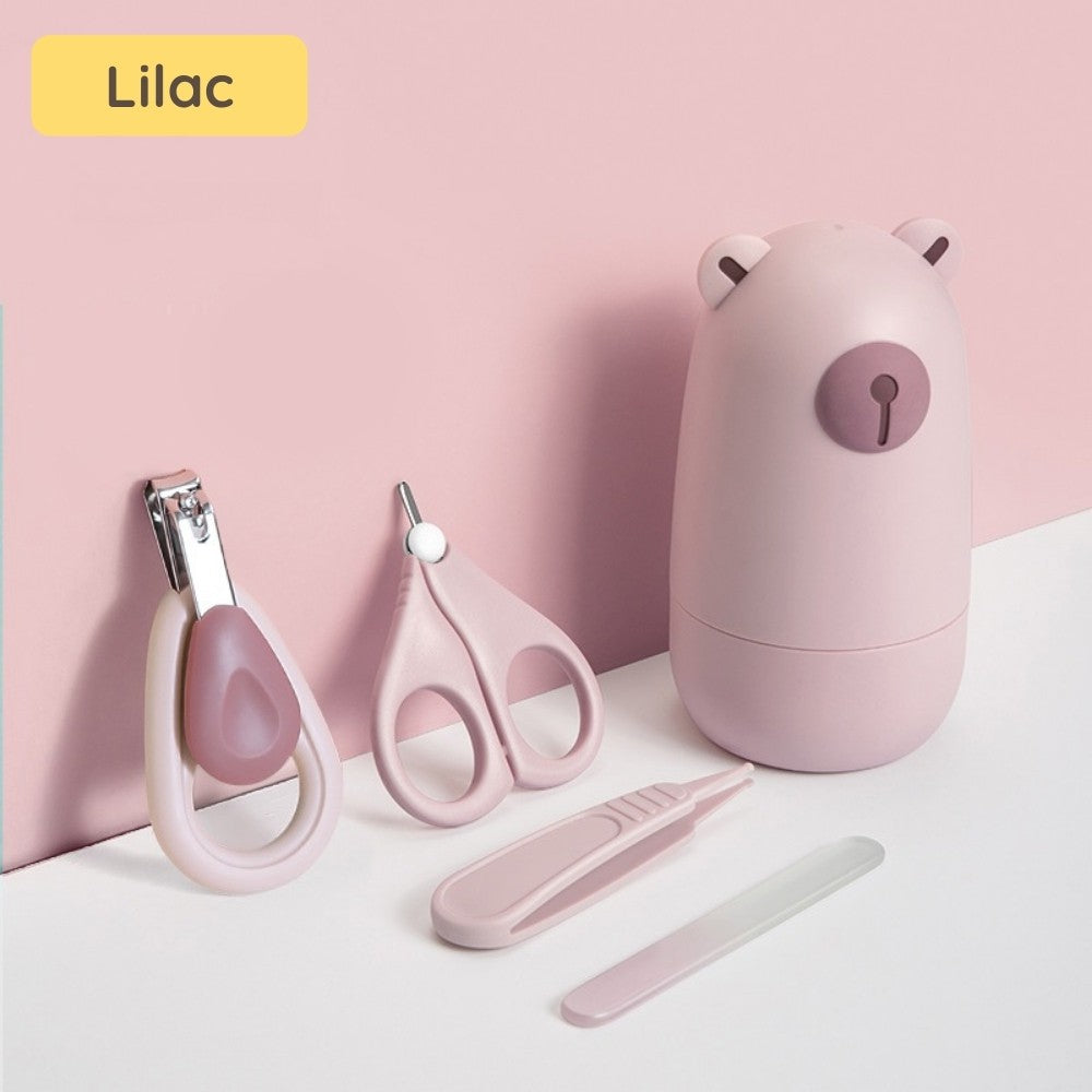 Baby Portable Nail Clipper Set 4-in-1