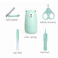 Baby Portable Nail Clipper Set 4-in-1