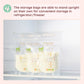 V-Coool Breast Milk Storage Bag 180ml 150ml Disposable