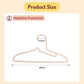 10pcs Clothes Hanger for Baby/Kids/Children/Adult/Family