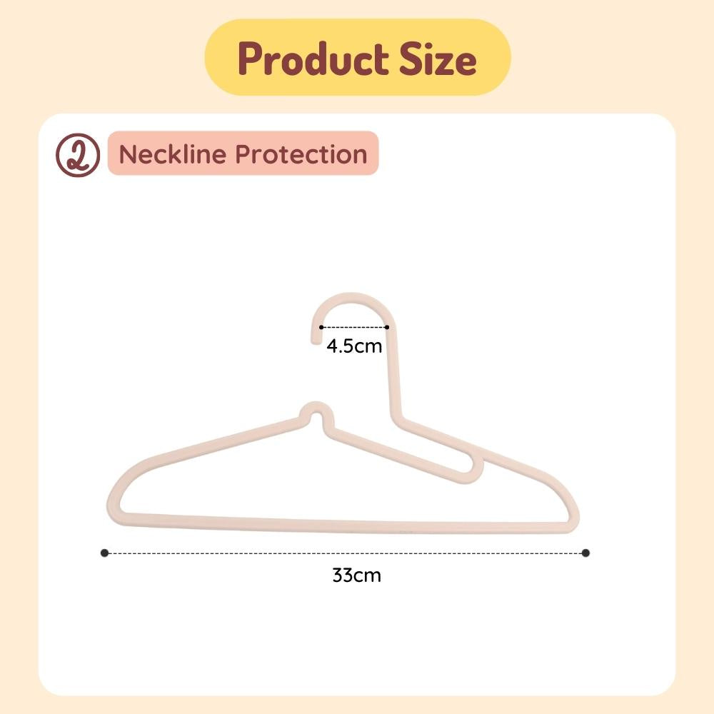 10pcs Clothes Hanger for Baby/Kids/Children/Adult/Family