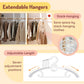 10pcs Clothes Hanger for Baby/Kids/Children/Adult/Family