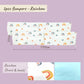 Baby Cot Comfy Cotton Bed Set Pillow Bumpers Fitted Bedsheet 130cmx70cm For Newborn Soft for Delicate Skin