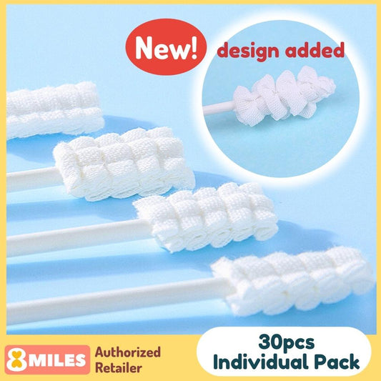 V-Coool Disposable Baby Oral Cleaner 30pcs