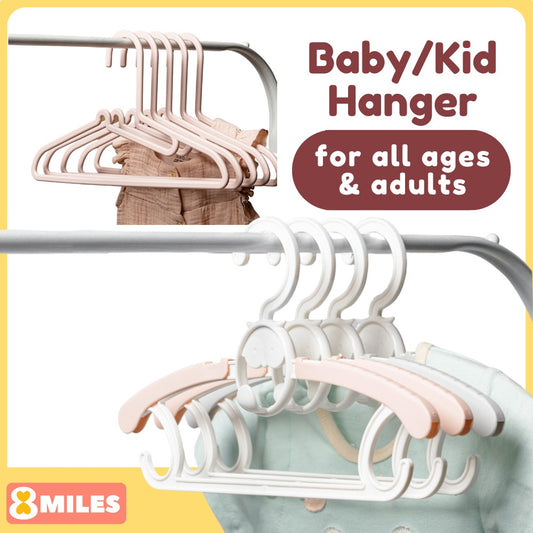 10pcs Clothes Hanger for Baby/Kids/Children/Adult/Family