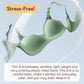 Maternity Nursing Bra Pregnancy Underwear Wireless Seamless Breastfeeding Clip Down