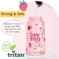 [Free Sponge Brush] Water Bottle Tritan 400ml Straw Direct Drink BPA-Free Upstyle Sports School Kids Children