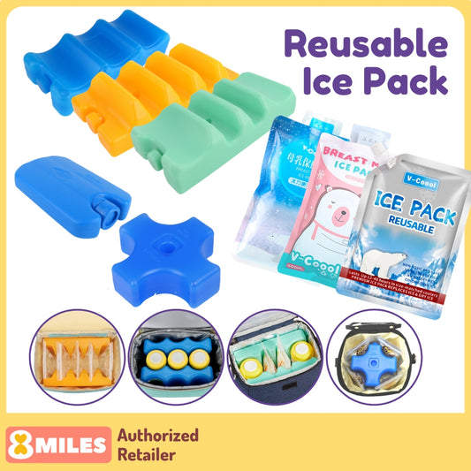 V-Coool Reusable Ice Pack for Breastmilk/ Baby Food