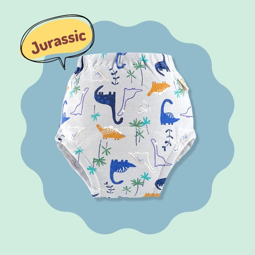 Baby Training Pants 9 Layers Cotton Toddler Potty Toilet Train Absorbent Washable Reusable