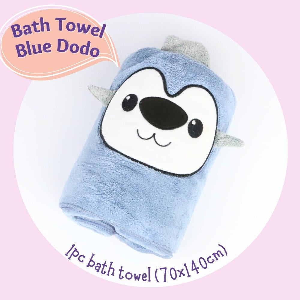 Baby Microfiber Bath Towel Ultra Soft Absorbent