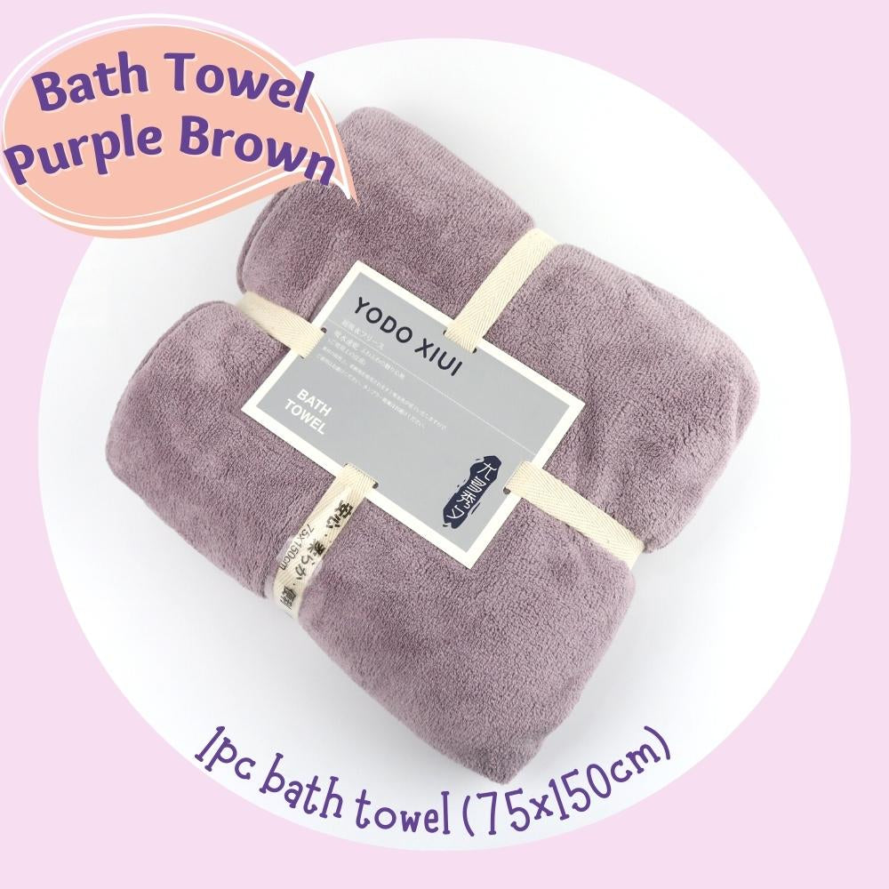 Baby Microfiber Bath Towel Ultra Soft Absorbent