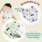 Baby Training Pants 9 Layers Cotton Toddler Potty Toilet Train Absorbent Washable Reusable