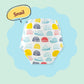 Baby Training Pants 9 Layers Cotton Toddler Potty Toilet Train Absorbent Washable Reusable