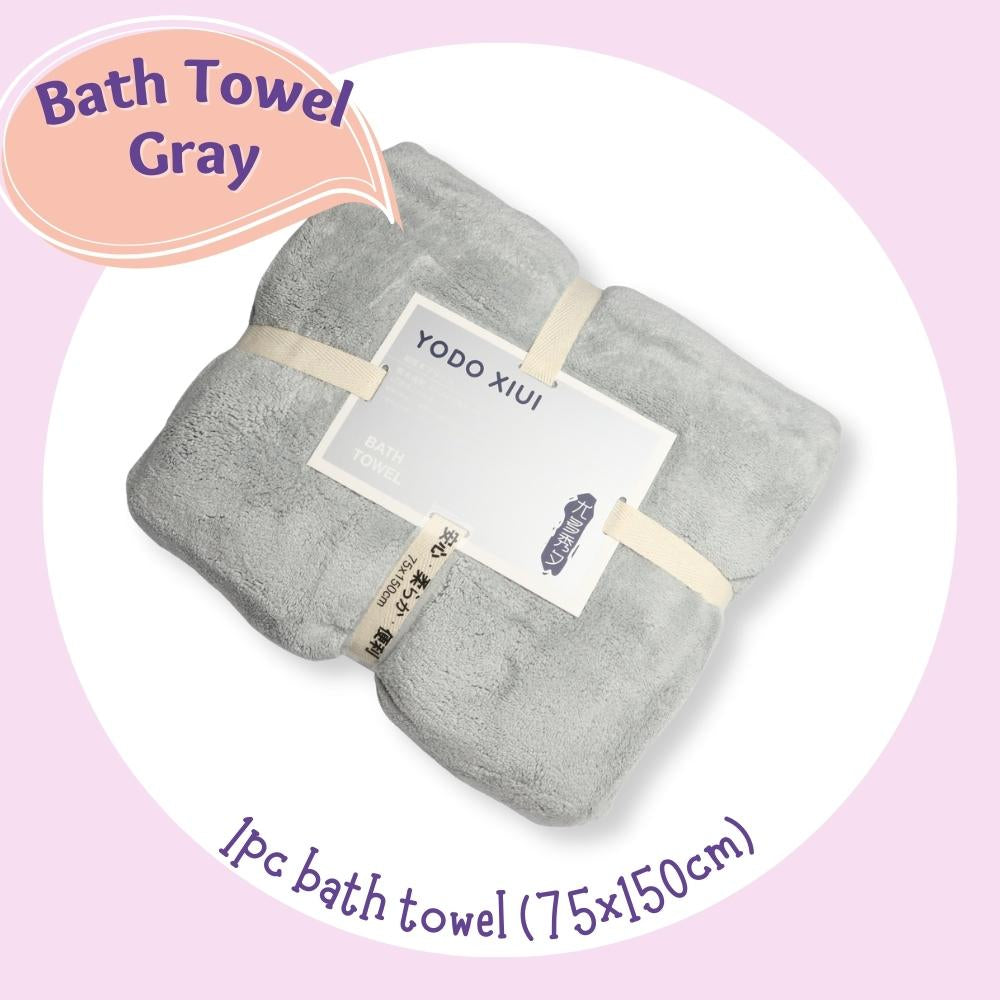 Baby Microfiber Bath Towel Ultra Soft Absorbent