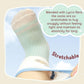 [3 or 4 pairs box set] Baby Socks Newborn to 6mth Girls Boys Infant Cotton Breathable Thin Summer Quarter Crew Socks