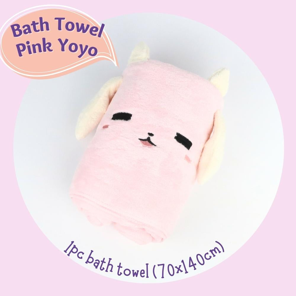 Baby Microfiber Bath Towel Ultra Soft Absorbent